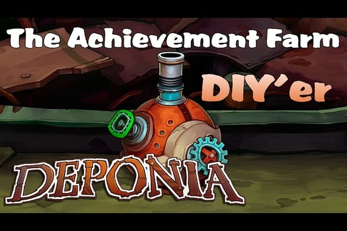 Deponia Steam Trading Cards: Drops, Badge Crafting Guide