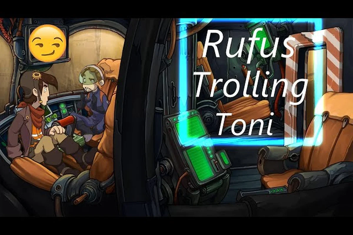 Deponia Toni: Organon Villain Role and Lotte Connection