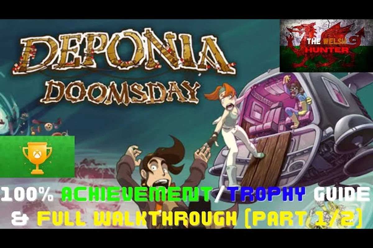 Deponia Doomsday Walkthrough: Alternate Timeline Choices
