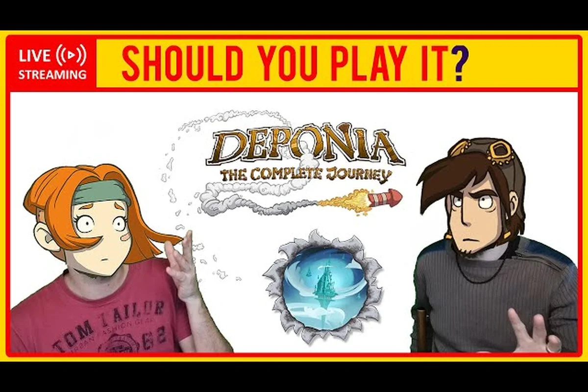 Deponia Worth It? 74/100 Metacritic Score and Steam Perks