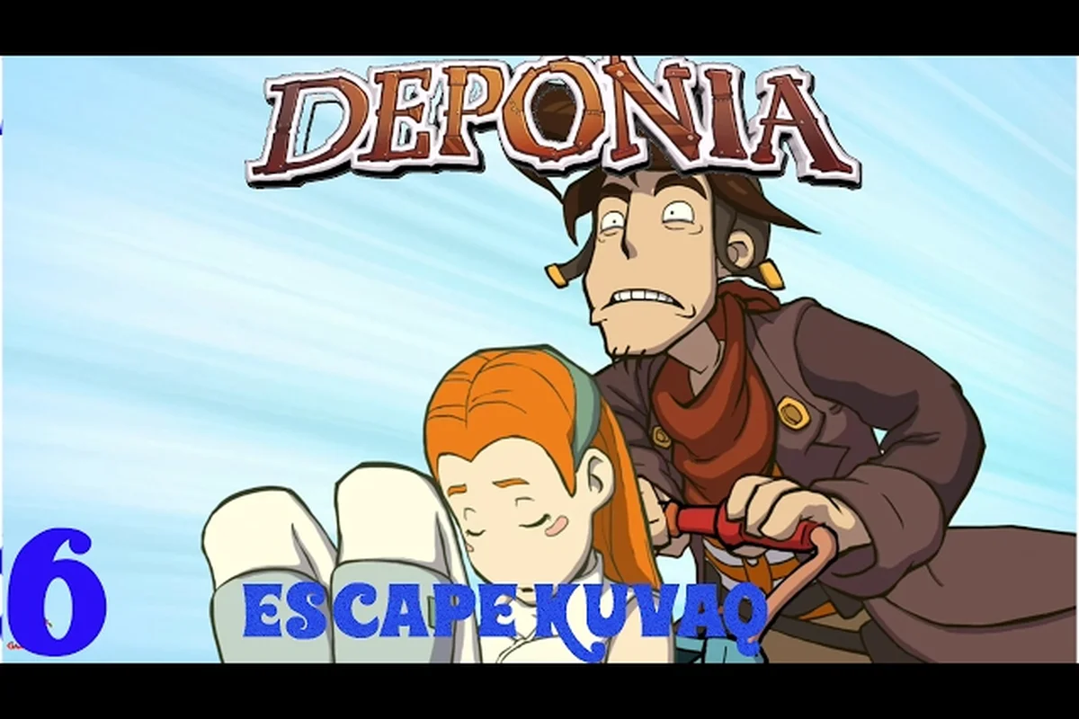 Deponia Utopia City: Elysium Society and All Locations