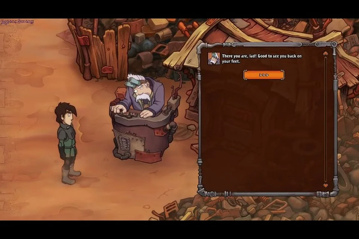 Deponia Surviving Deponia Gameplay: Craft and Build