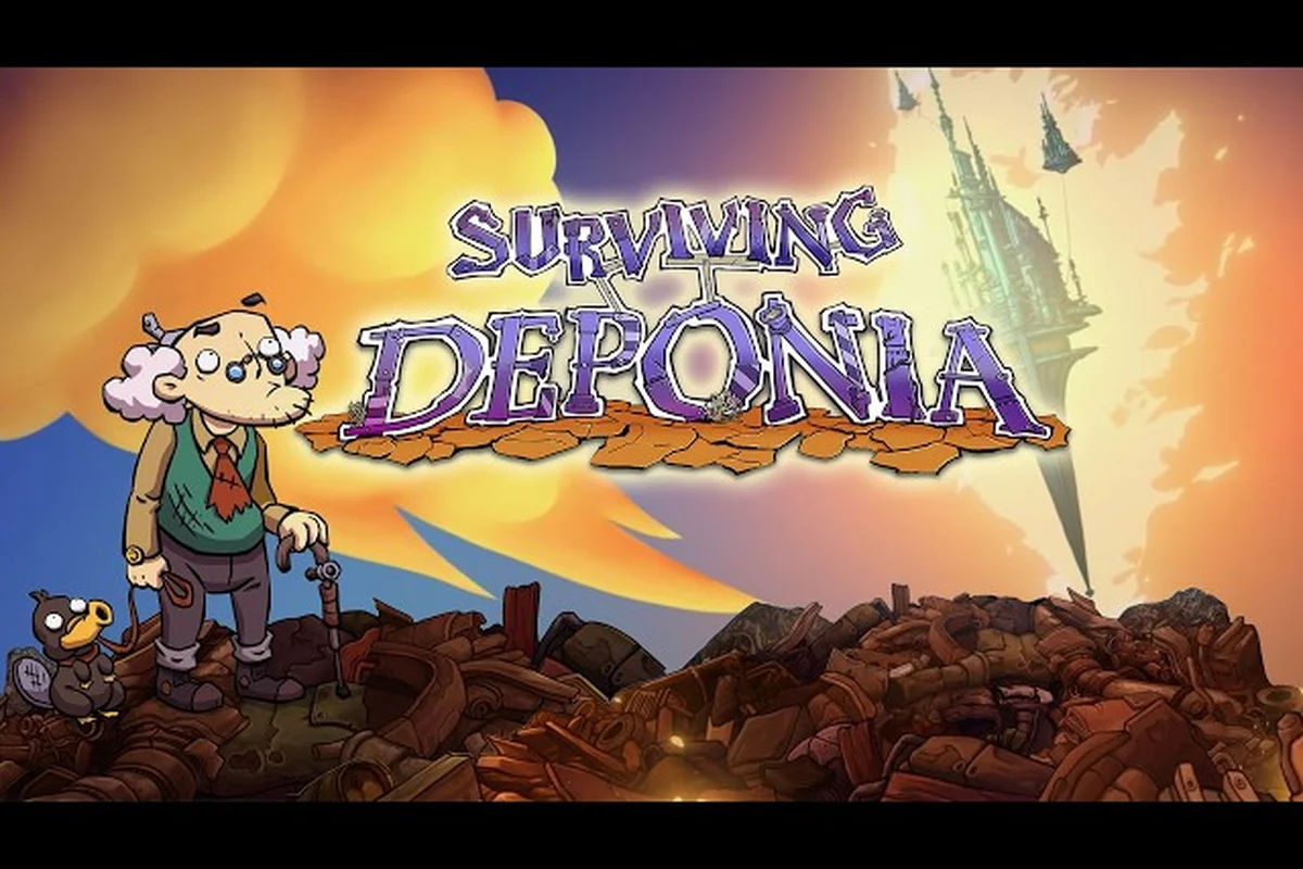 Deponia Surviving Deponia How to Survive: Combat and Map